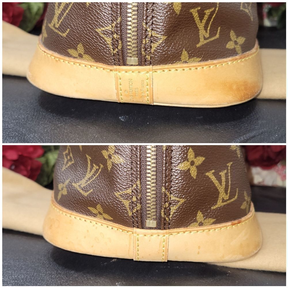 Louis Vuitton Monogram Alma with Dust Bag- Pristine Condition Authentic - Picture 13 of 17